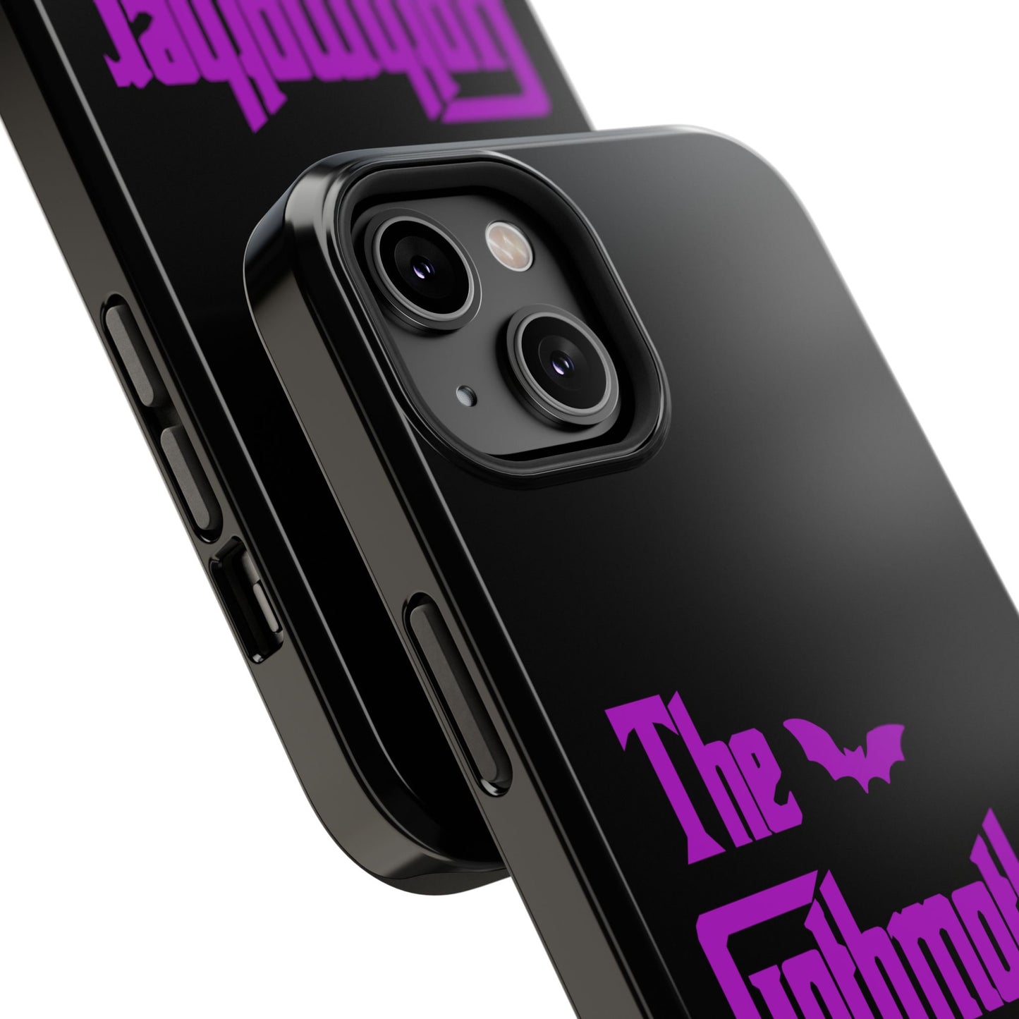 The Gothmother Phone Case | Impact-Resistant | Glossy or Matte | Gothic Alternative Style Phone Cover