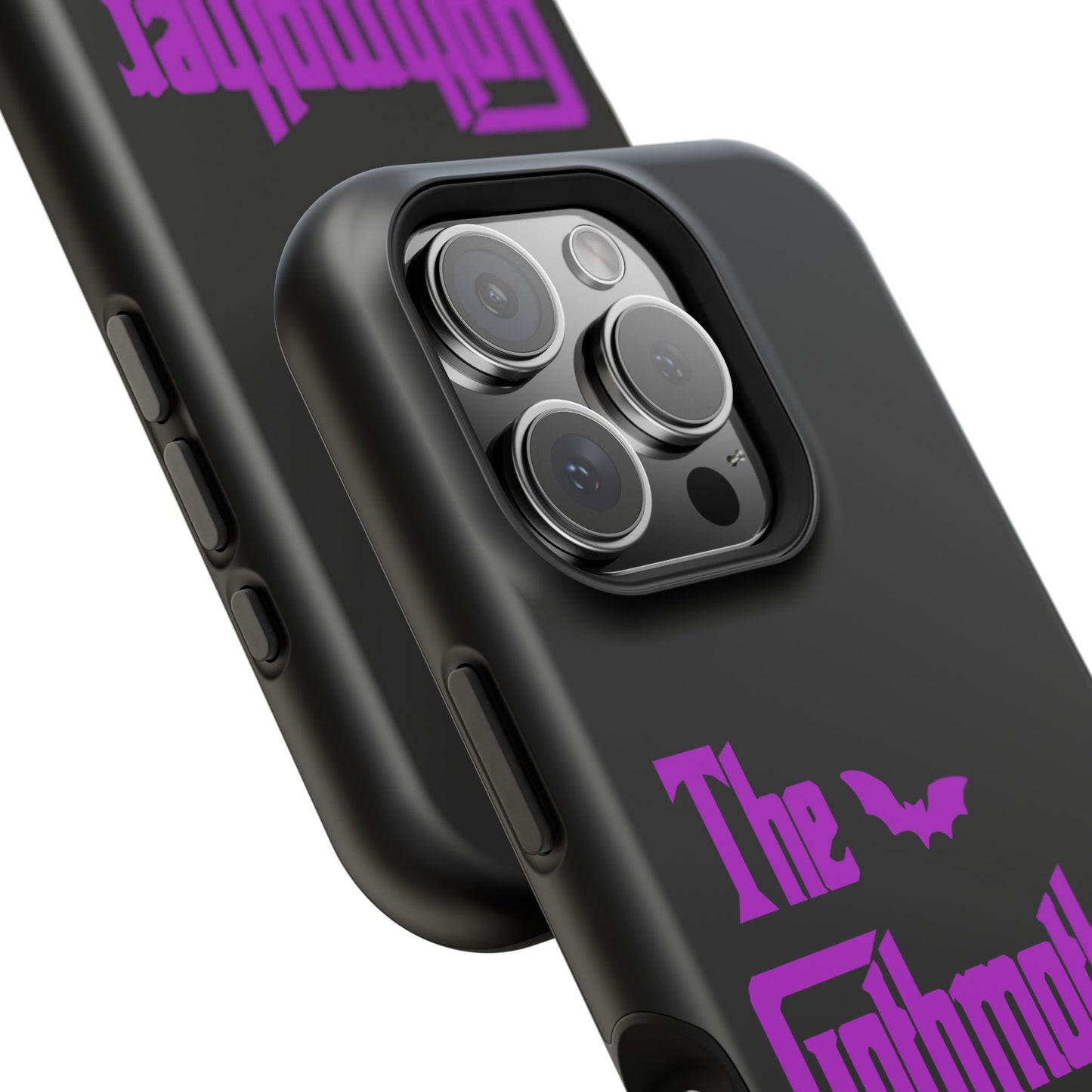 The Gothmother Phone Case | Impact-Resistant | Glossy or Matte | Gothic Alternative Style Phone Cover