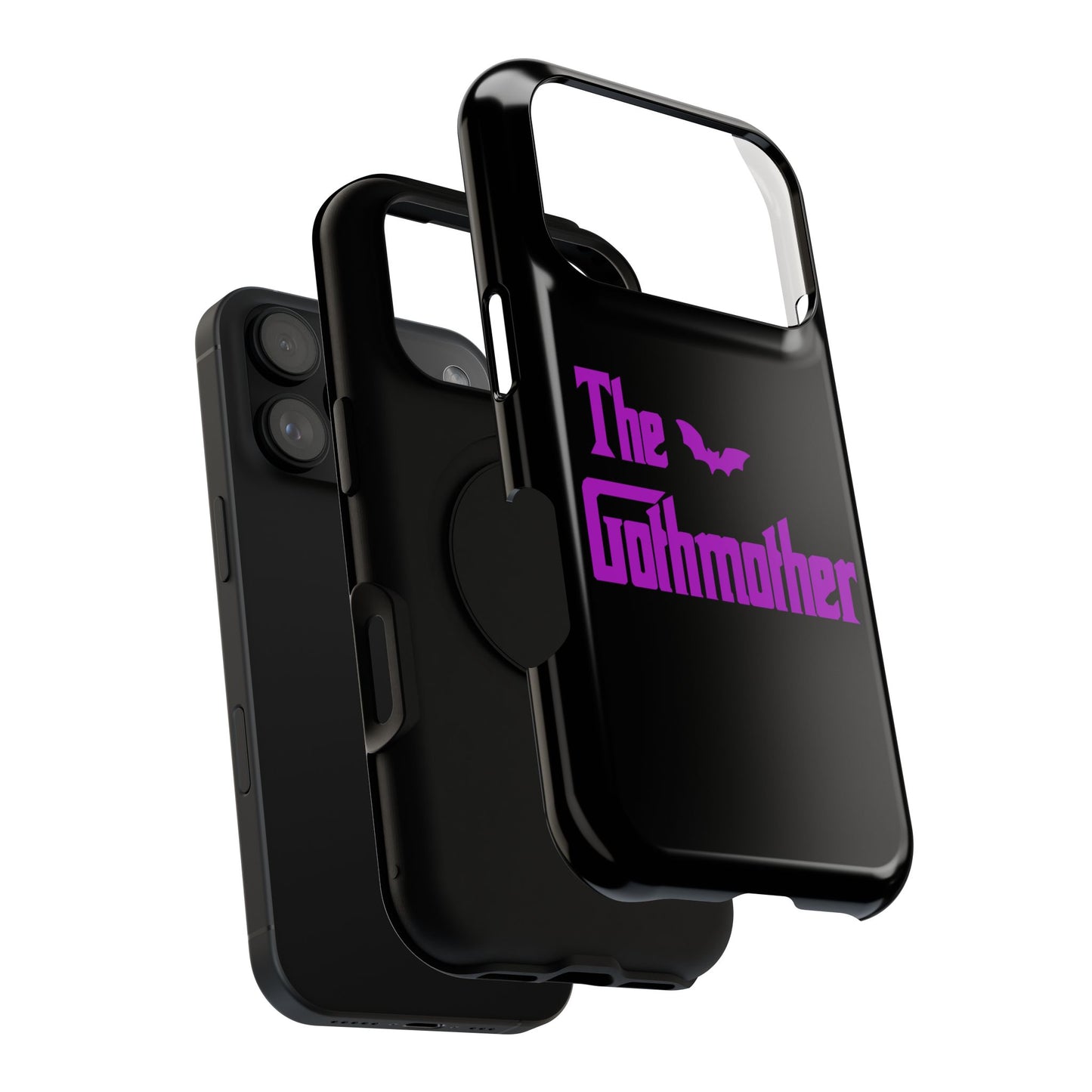 The Gothmother Phone Case | Impact-Resistant | Glossy or Matte | Gothic Alternative Style Phone Cover