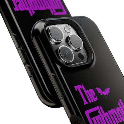 The Gothmother Phone Case | Impact-Resistant | Glossy or Matte | Gothic Alternative Style Phone Cover