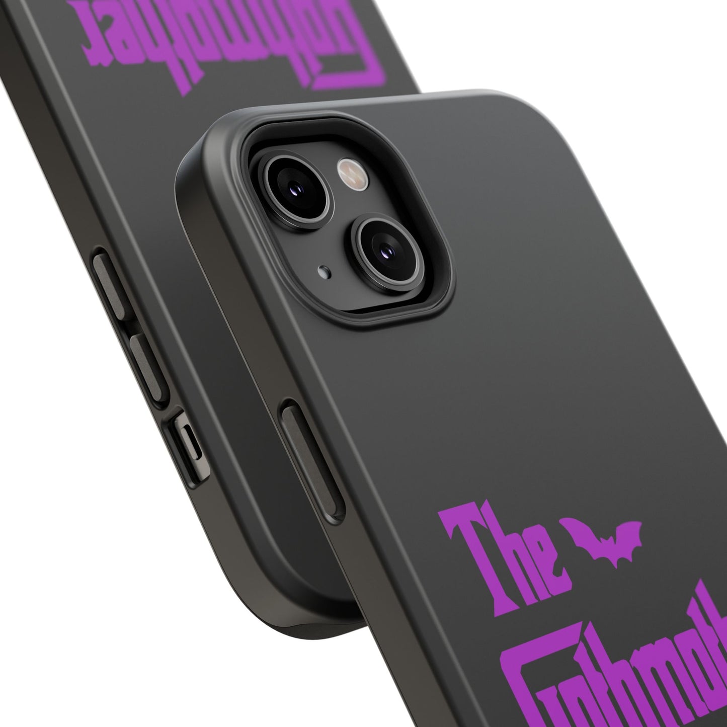 The Gothmother Phone Case | Impact-Resistant | Glossy or Matte | Gothic Alternative Style Phone Cover