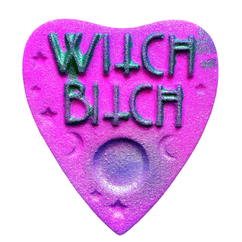 Ouija planchette goth bath bomb