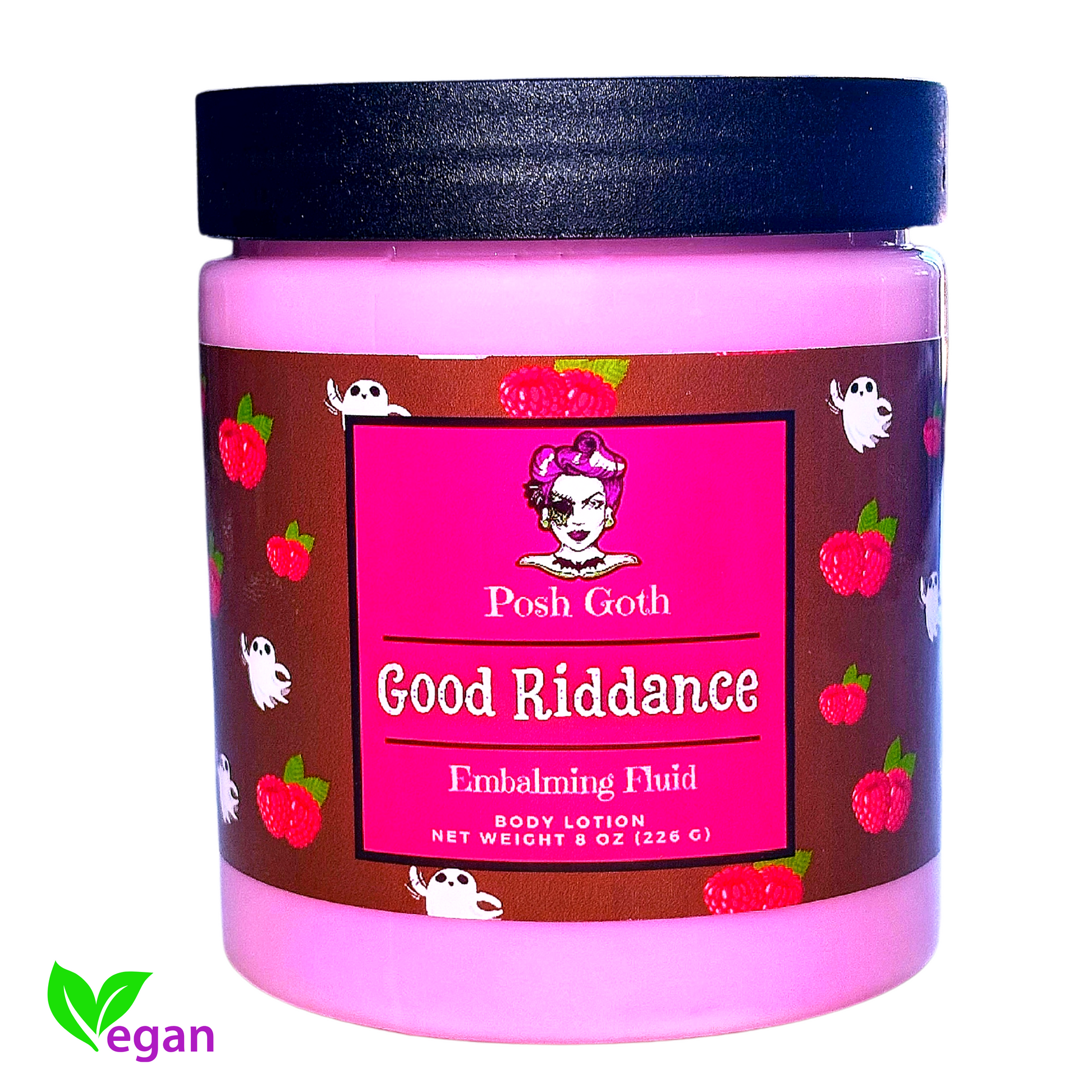 Goth Body Lotion