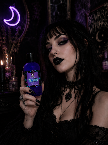 B*TCHCRAFT Fruit Punch Scented Shimmering Body Wash 8 oz - Posh Goth -  