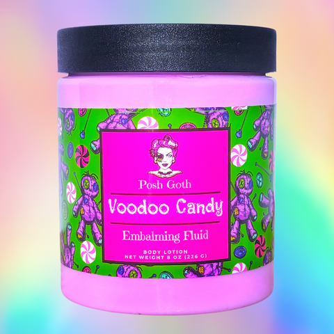 Voodoo Candy Lotion Posh Goth