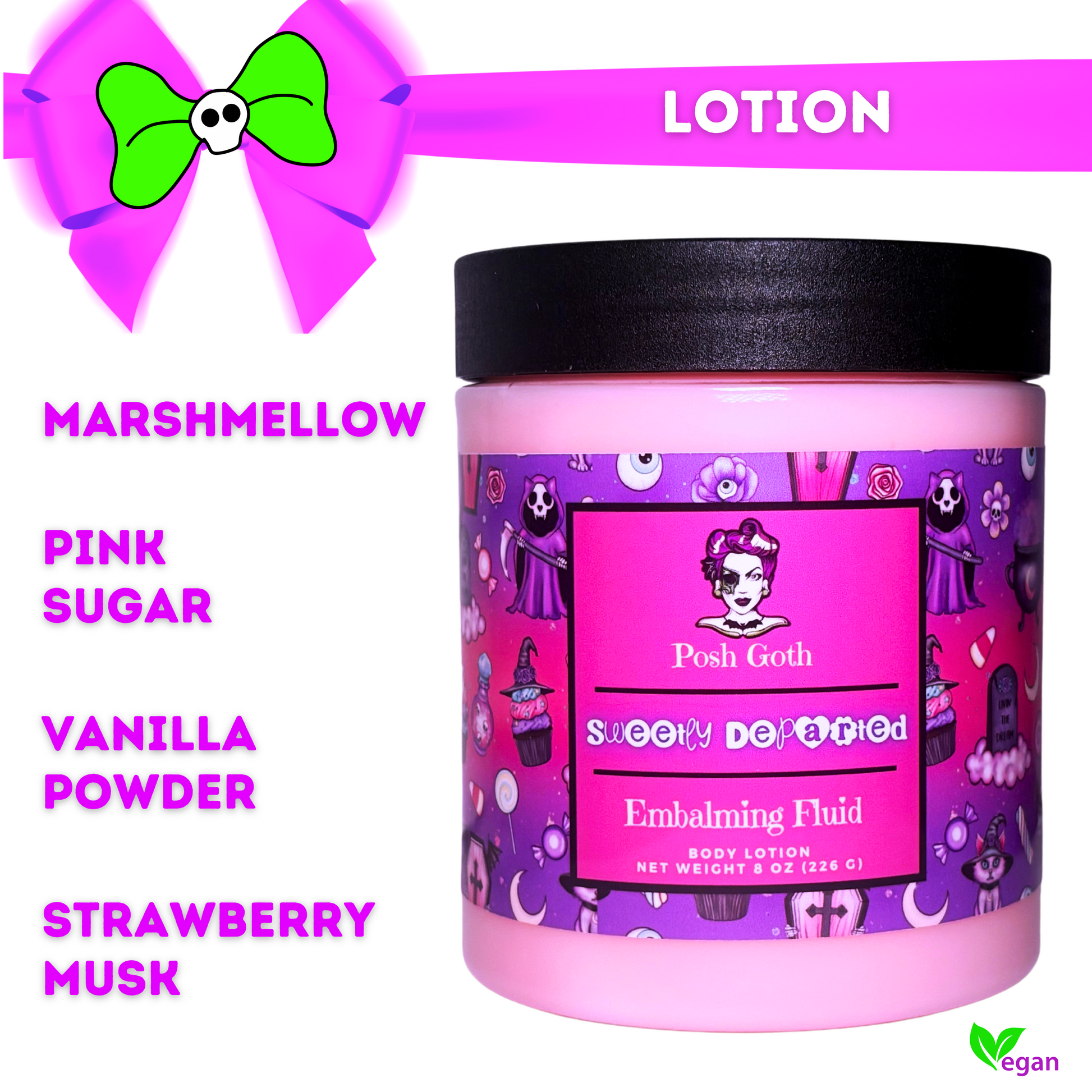 Goth lotion
