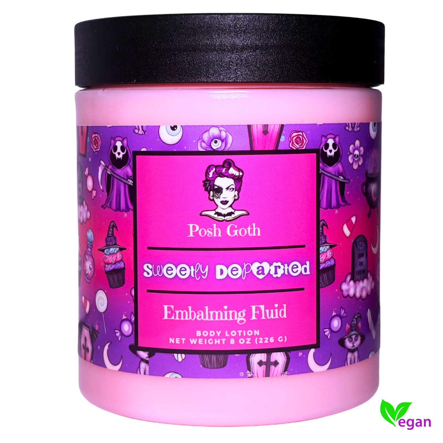 Goth lotion