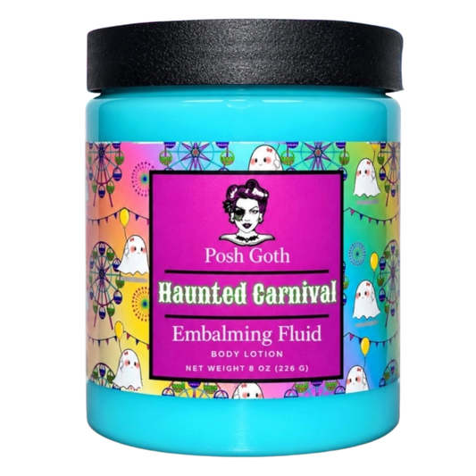 Haunted Carnival Bubblegum, Cotton Candy, and Fruity Scented Body Lotion