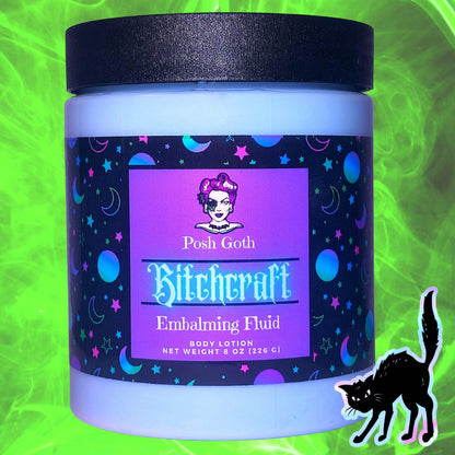 B*tchcraft Body Lotion – Goth Cherry Citrus Scent, Vegan Skincare