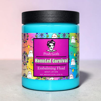 Haunted Carnival Bubblegum, Cotton Candy, and Fruity Scented Body Lotion