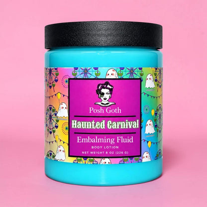 Haunted Carnival Bubblegum, Cotton Candy, and Fruity Scented Body Lotion