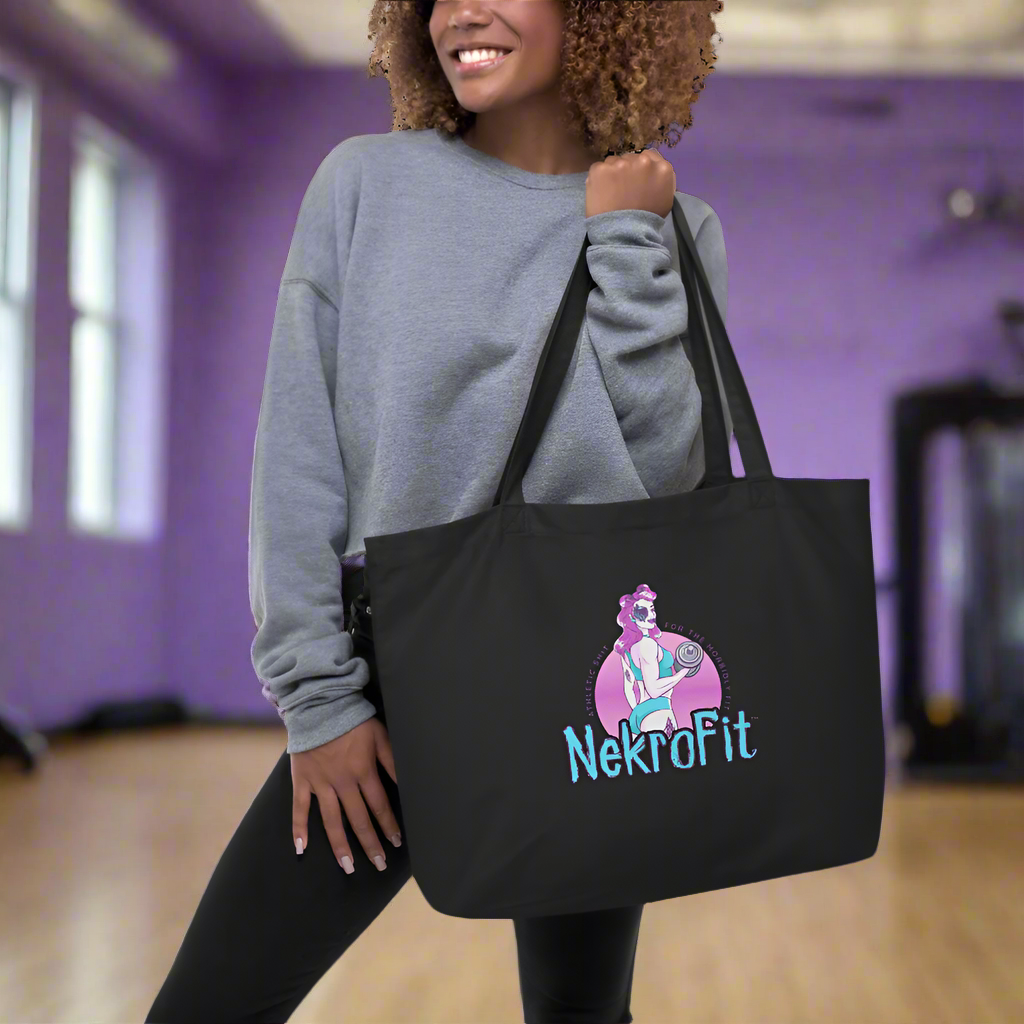 Goth gym bag