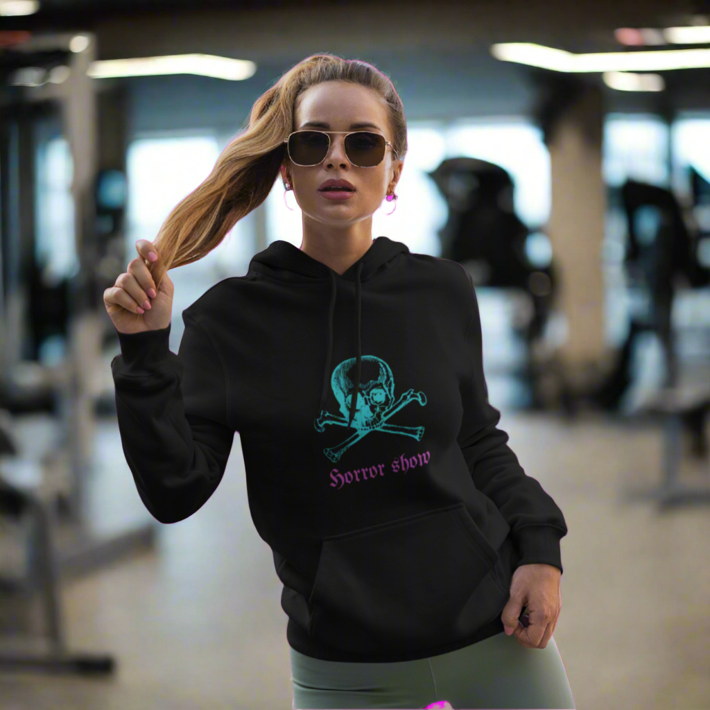 Goth gym clothes 