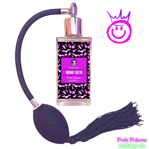 Grunge Queen Goth Perfume