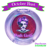 Goth Eyeshadow October Rust Makeup