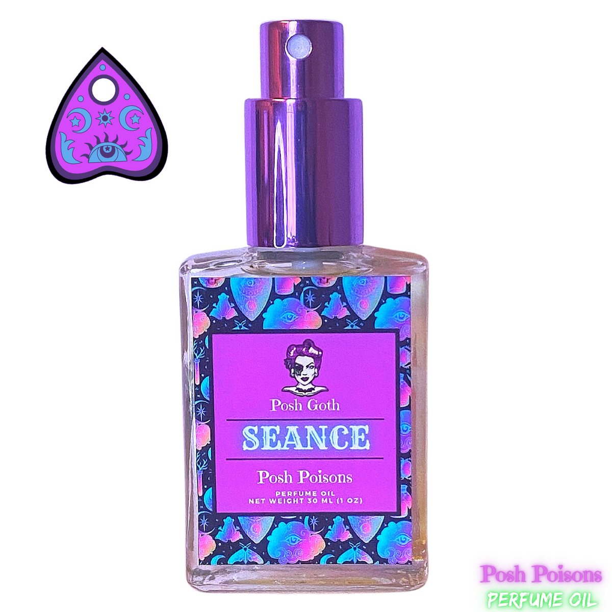 SEANCE Rock Candy & Creamy Mint Scented Perfume Spray 1 oz – Posh Goth