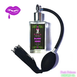 Bloody Kisses Gothic 50 mL bulb atomizer spray bottle - Posh Goth - Gothic Perfume 