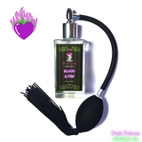 Blood & Fire Gothic Perfume 50 mL bulb atomizer spray bottle - Posh Goth - Gothic Perfume 