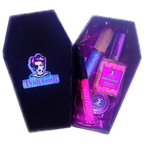 Mystery Coffin - Goth Makeup and Perfume Surprise Beauty Box