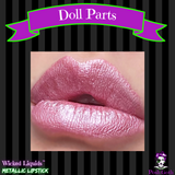 DOLL PARTS Long-Wear Wicked Liquids™ Metallic Baby Pink Lipstick - Posh Goth -  