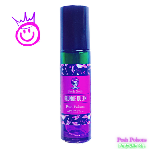 Grunge Queen Gothic Perfume Roller