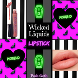 MORBID Wicked Liquids™ Peach/Flesh Color Lipstick Cream