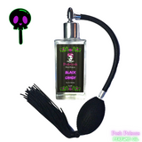 Black Candy Licorice Absinthe Scent Gothic 50 mL bulb atomizer spray bottle - Posh Goth - Gothic Perfume 