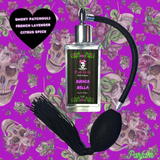 Biancabella Floral Gothic Perfume 50 ml bulb spray - Posh Goth - Gothic Perfume 