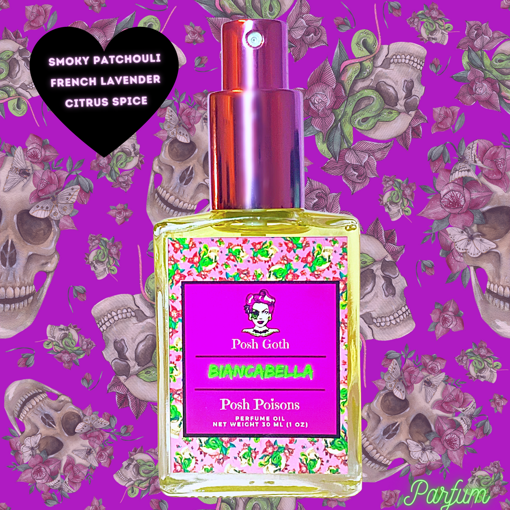 Biancabella Floral Gothic Perfume 1 oz spray