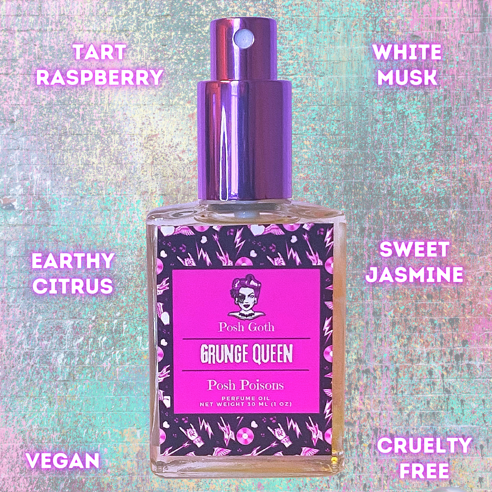 Grunge Queen Goth Perfume