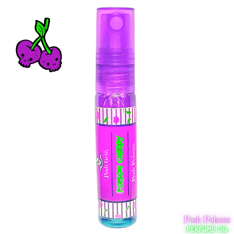 Poison Cherry Goth Perfume