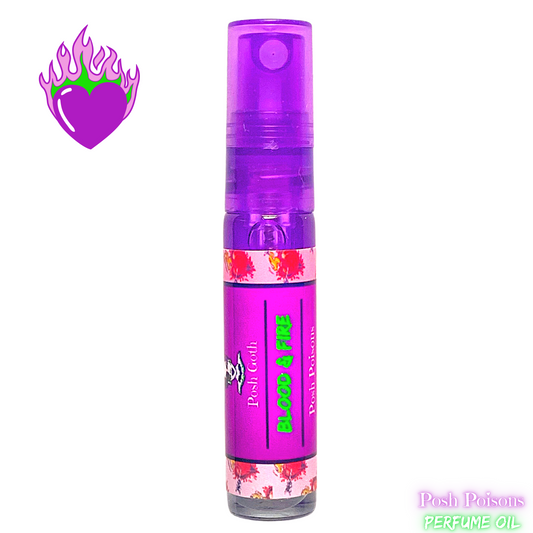 Blood and Fire Gothic Perfume