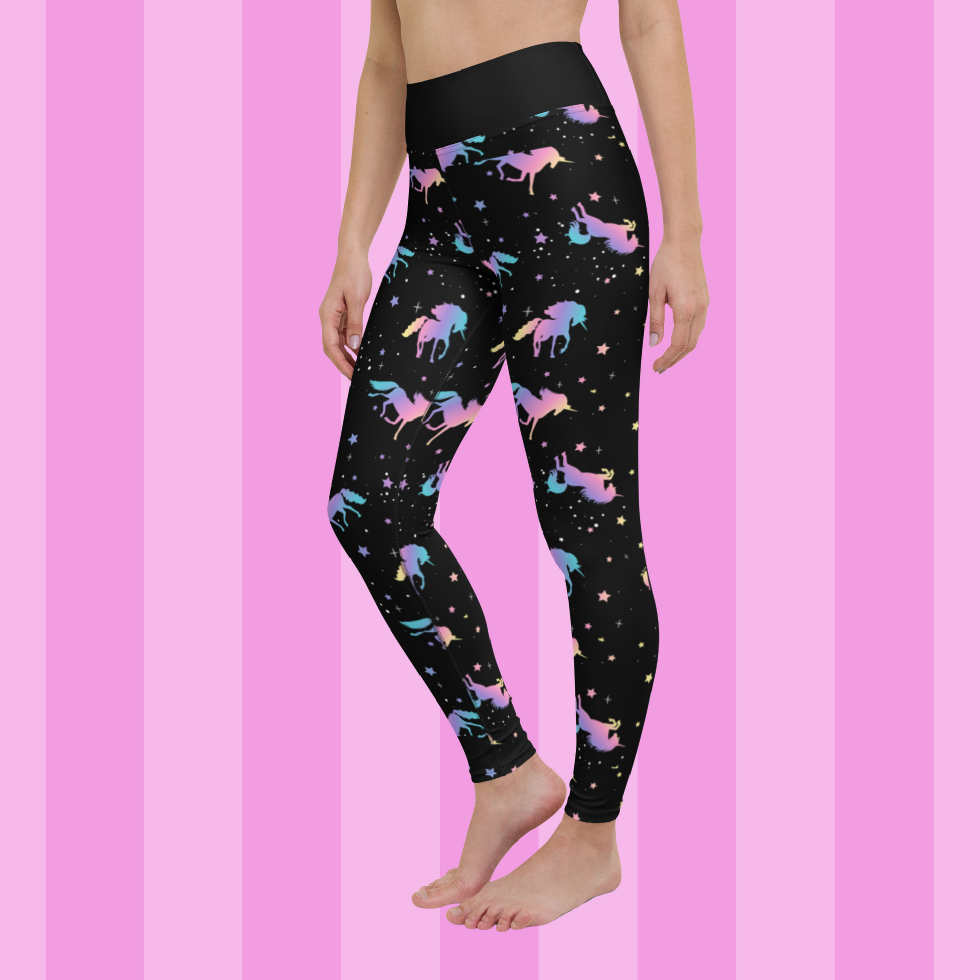 Unicorn gym leggings discount