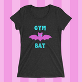 GYM BAT Goth Workout T-Shirt by NekroFit