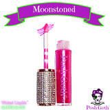 MOONSTONED Wicked Liquids™ Pink Glitter Gloss - Posh Goth -  