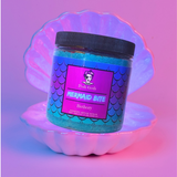 MERMAID BITE Mango Papaya and Peppermint Foaming Sugar Scrub - Posh Goth - Posh Goth -  