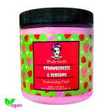 STRAWBERRIES & SCREAMS Strawberry Shortcake Scented Body Lotion - Posh Goth -  