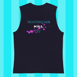 WATCH ME KILL IT Goth Gym Muscle Tank