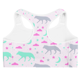 Wolf Moon Sports Bra