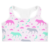 Wolf Moon Sports Bra