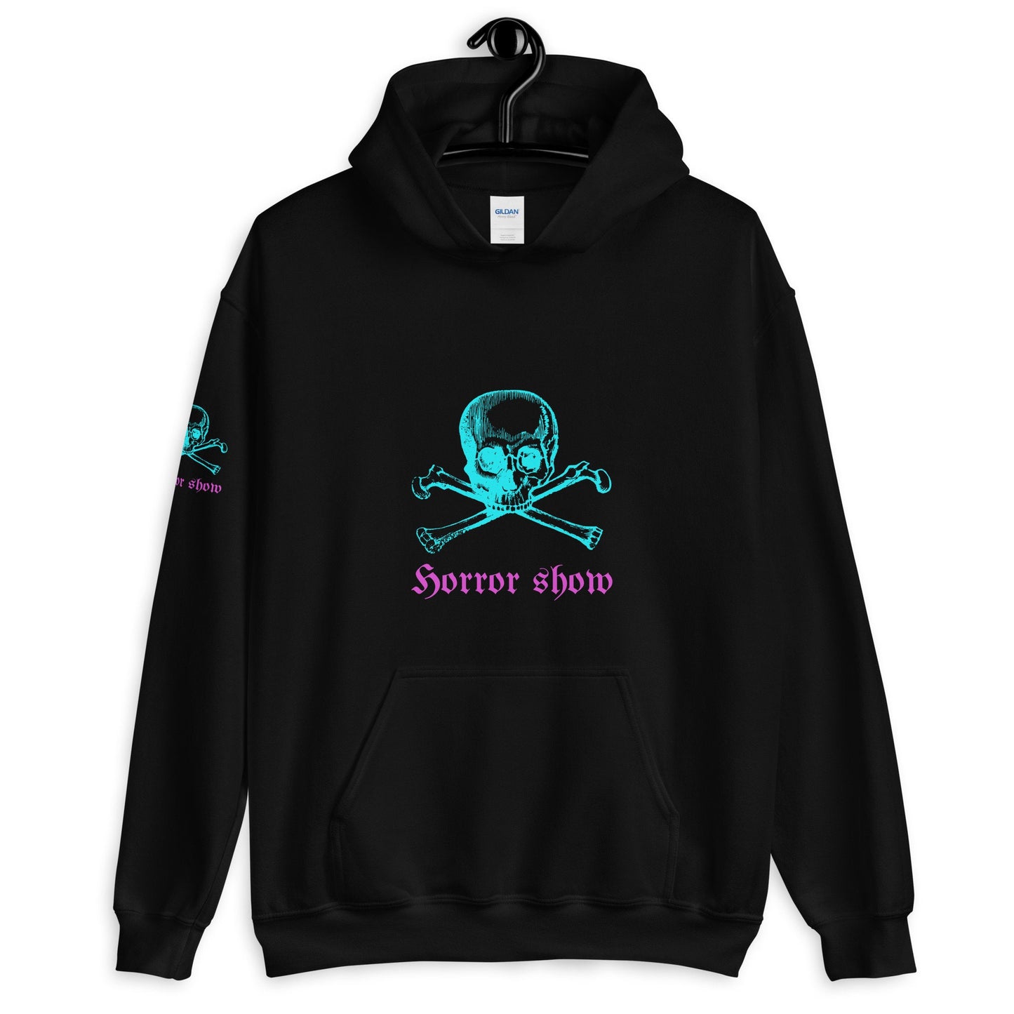 HORROR SHOW Unisex Hoodie by NekroFit - Posh Goth -  