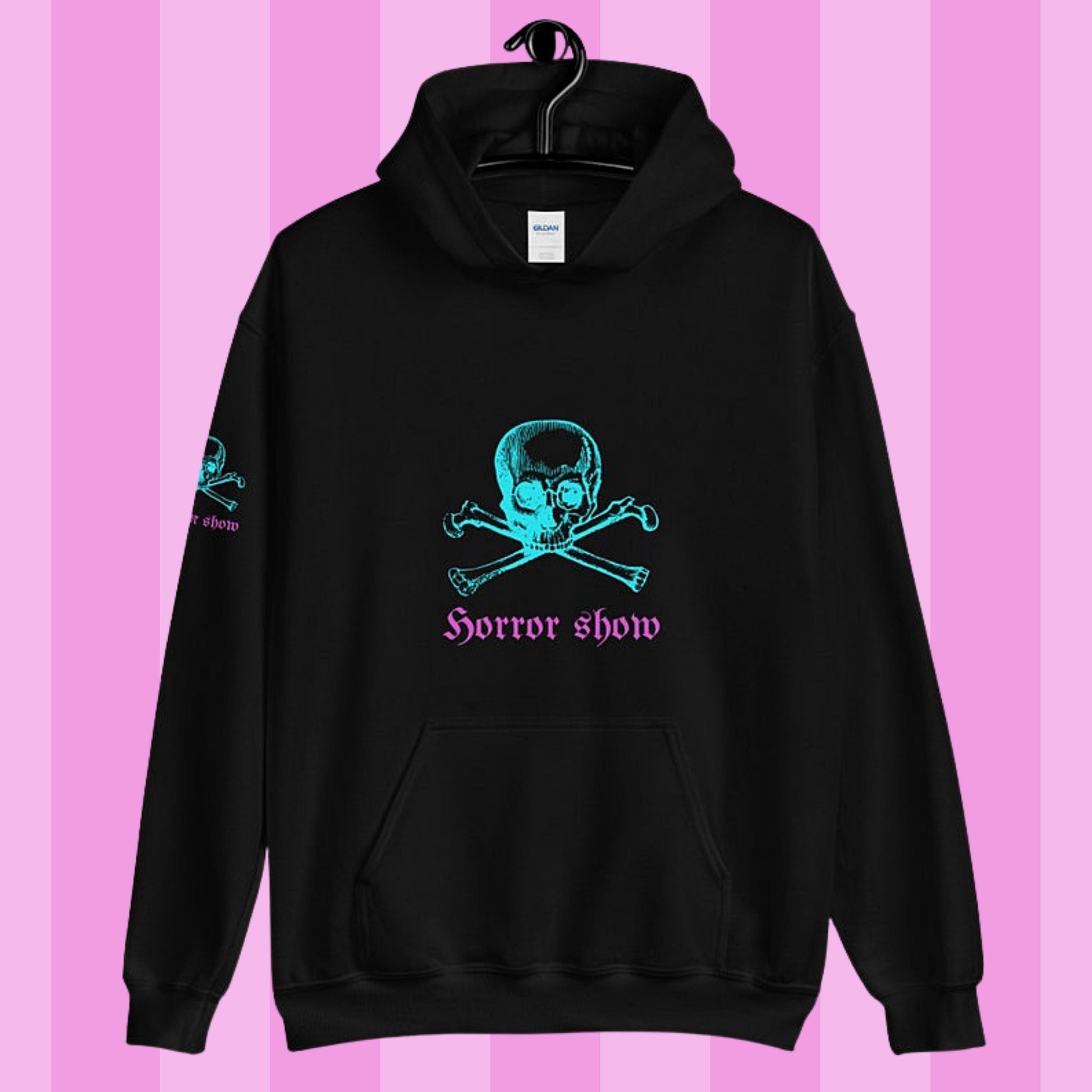 HORROR SHOW Unisex Hoodie by NekroFit - Posh Goth -  
