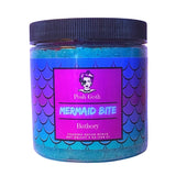 MERMAID BITE Mango Papaya and Peppermint Foaming Sugar Scrub - Posh Goth - Posh Goth -  