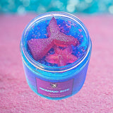 MERMAID BITE Mango Papaya and Peppermint Foaming Sugar Scrub - Posh Goth - Posh Goth -  