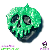 POISON APPLE Hemp Soap - Candied Apple Scent - Posh Goth -  