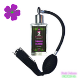 TOBACCO FLOWERS Gothic Perfume 50 Bulb Atomizer - Posh Goth - Goth Perfume 