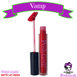 VAMP Wicked Liquids™ Brick Red Goth Lipstick Cream