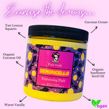 DEMONCELLO Lemon Squares Scented Body Lotion by Posh Goth - Posh Goth -  