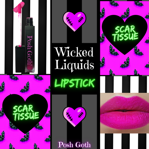 Wicked Cosmetics and Body Treats - Posh Goth