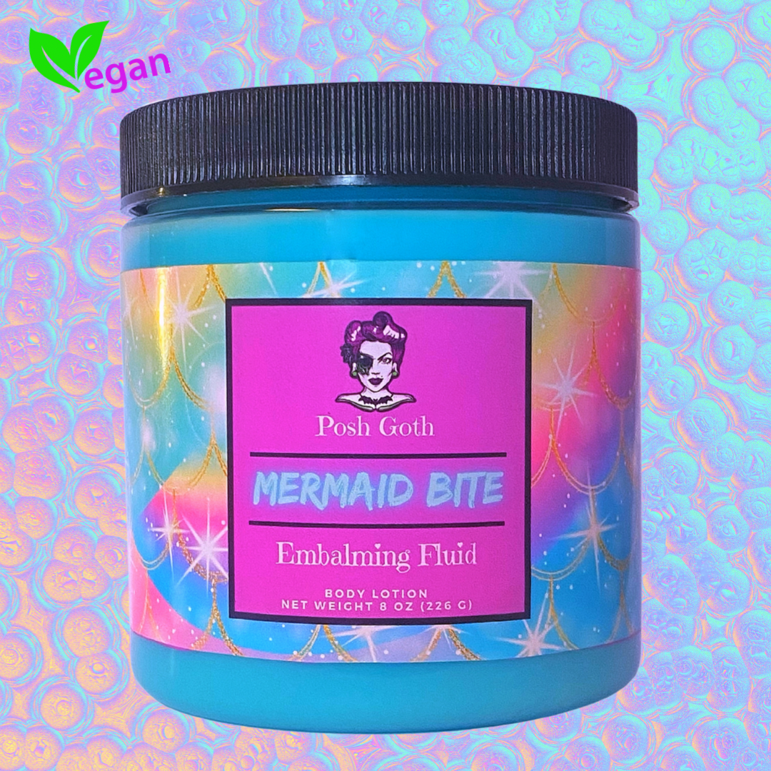 MERMAID BITE Fruity Tropical Scented Body Lotion by Posh Goth - Posh Goth -  